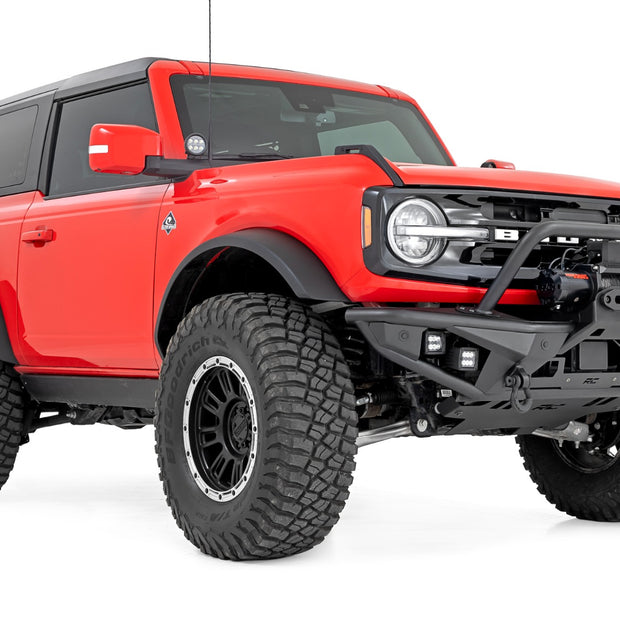 Front Bumper | Tubular | Ford Bronco 4WD (2021-2026)