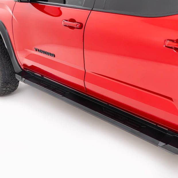HD2 Aluminum Running Boards | CrewMax | Toyota Tundra 2WD/4WD (2022-2026)