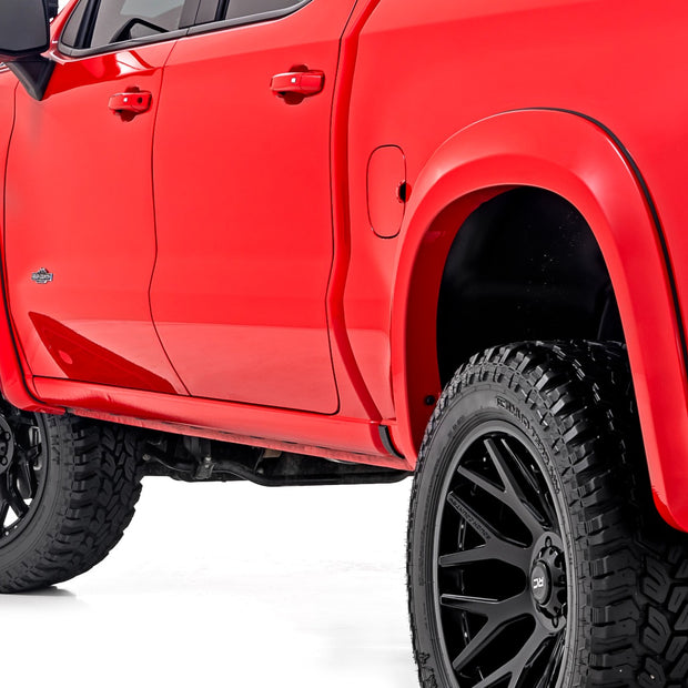 Fender Flares | Sport | GA0 Northsky Blue | Chevy Silverado 1500 (19-26)