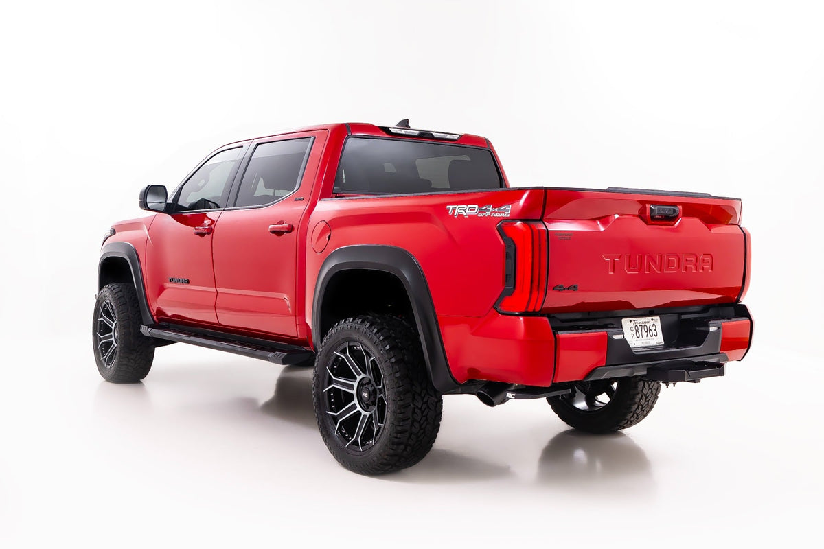 HD2 Aluminum Running Boards | CrewMax | Toyota Tundra 2WD/4WD (2022-2026)