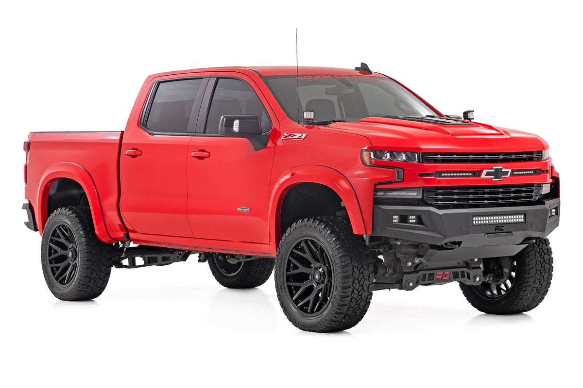 Fender Flares | Sport | GJI Shadow Gray | Chevy Silverado 1500 2WD/4WD (19-26)