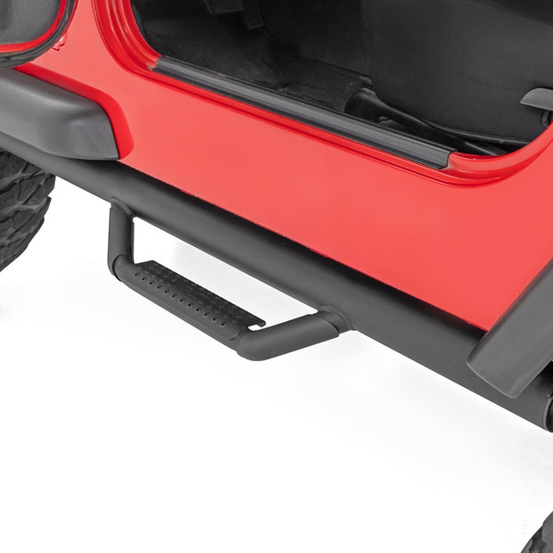 Nerf Steps | Full Length | Jeep Wrangler TJ 4WD (1997-2006)