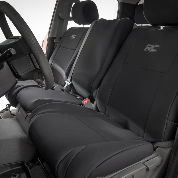 Seat Covers | FR w/ Console Cover and Rear | Toyota Tundra 2WD/4WD (07-13)