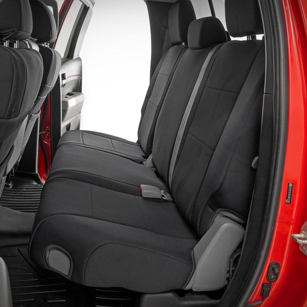 Seat Covers | FR w/ Console Cover and Rear | Toyota Tundra 2WD/4WD (07-13)