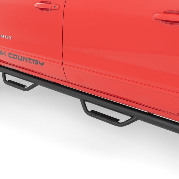Nerf Steps | Cab Length | Extended Cab | 6'7" Bed | Chevy/GMC 1500 (14-18 & Classic)