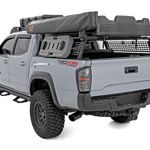 SRL2 Adj Aluminum Step | Double Cab | Toyota Tacoma 2WD/4WD (2005-2023)