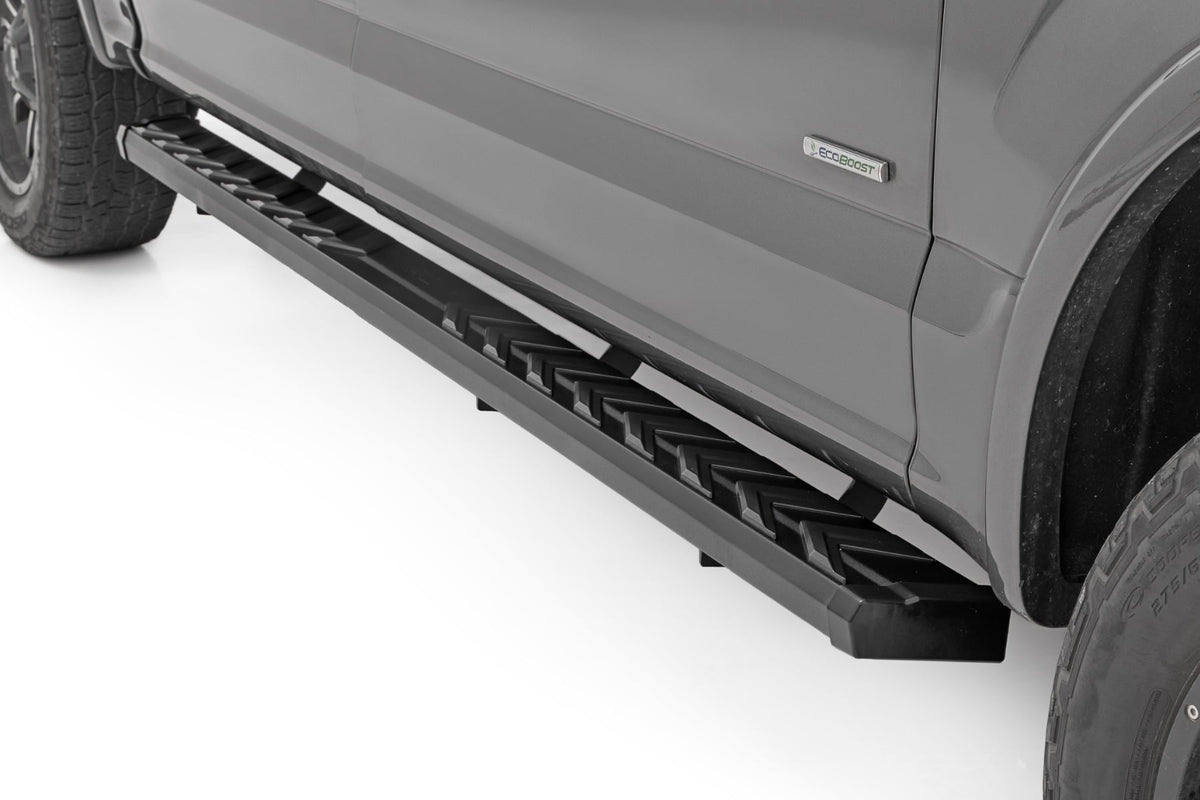 BA2 Running Board | Side Step Bars | Ford F-150/F-250/F-350 2WD/4WD (15-26)