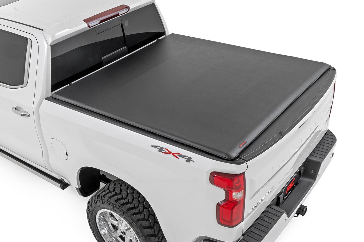 Soft Roll Up Bed Cover | 5'10