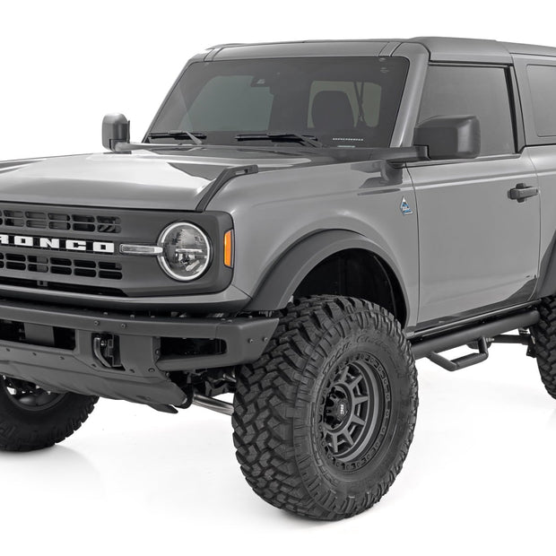 Nerf Steps | Wheel to Wheel | 2 Door | Ford Bronco (2 Door) 4WD (2021-2026)