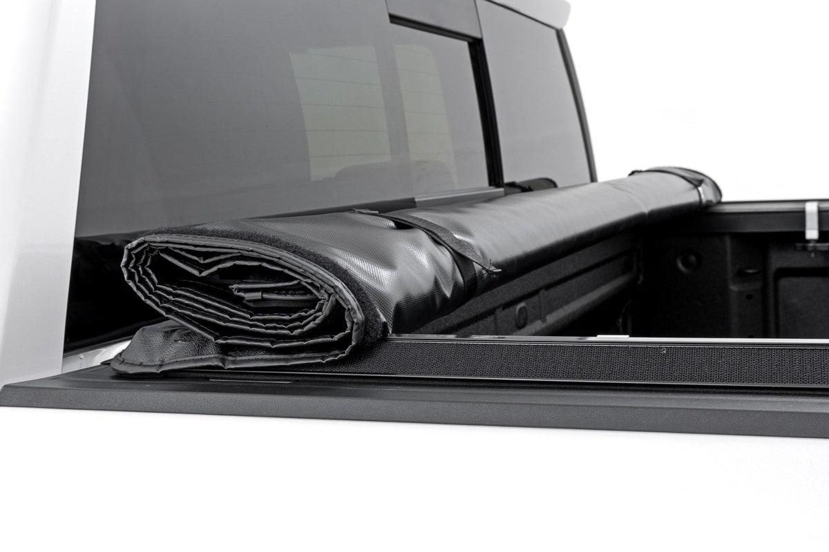 Soft Roll Up Bed Cover | 5'10