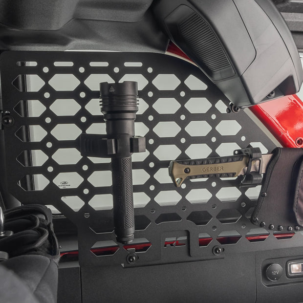 Molle Panel Kit | Side Window | 4 Door | Ford Bronco 4WD (2021-2026)