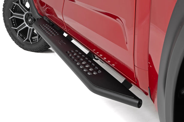 OV2 Running Boards | Side Step Bars | Crew Cab | Toyota Tundra 2WD/4WD (22-26)