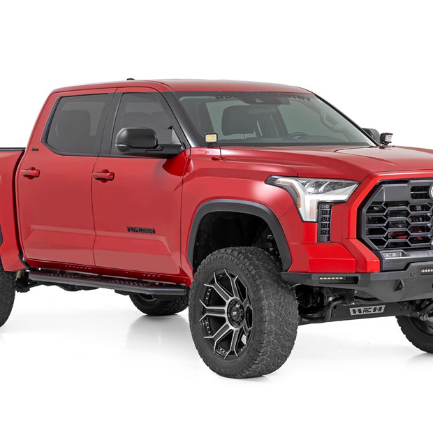 OV2 Running Boards | Side Step Bars | Crew Cab | Toyota Tundra 2WD/4WD (22-26)