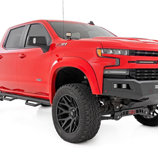 Nerf Steps | Cab Length | Crew Cab | Chevy/GMC 1500/2500HD/3500HD (19-26)