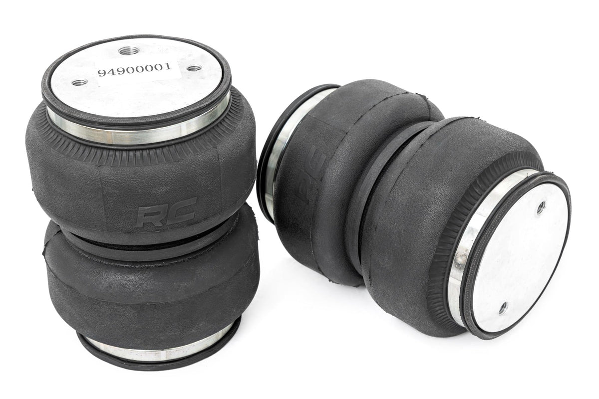 Air Spring Kit w/compressor | Wireless Controller | 0-7.5
