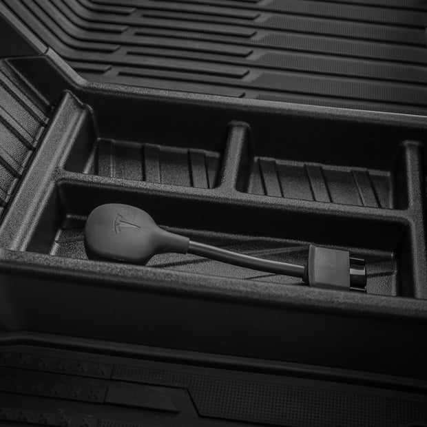 Center Console Organizer Storage Tray | Tesla Cybertruck 4WD (2024-2026)