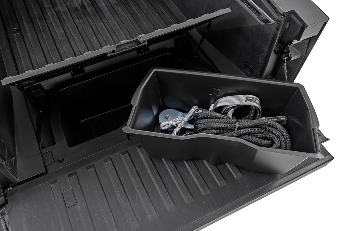 Bed Storage Compartment | Tesla Cybertruck 4WD (2024-2025)