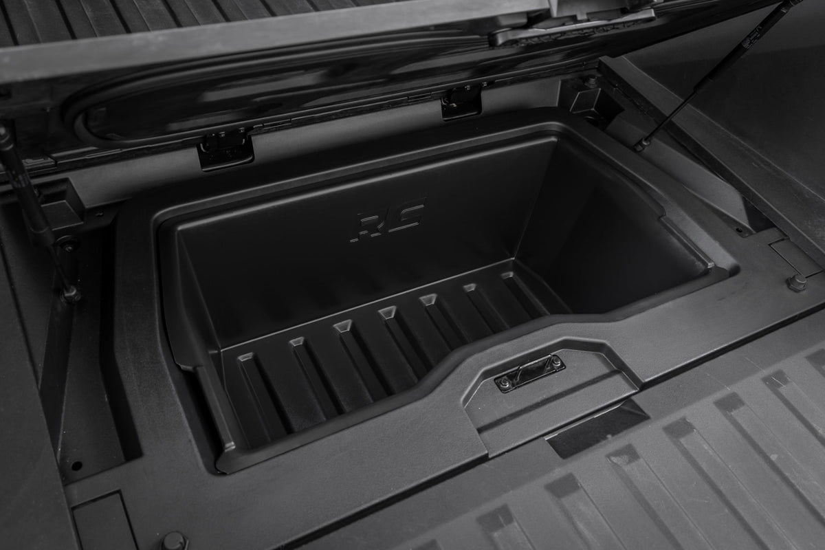 Bed Storage Compartment | Tesla Cybertruck 4WD (2024-2025)