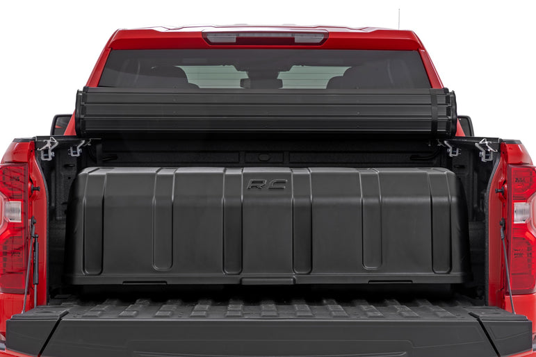 Truck Bed Cargo Storage Box | Lid & Box | Easy Access | Full Size 56