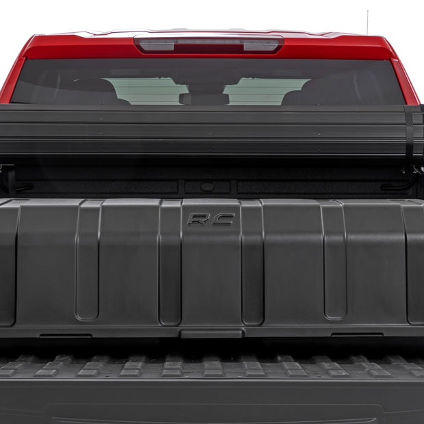 Truck Bed Cargo Storage Box | Lid & Box | Easy Access | Full Size 56"
