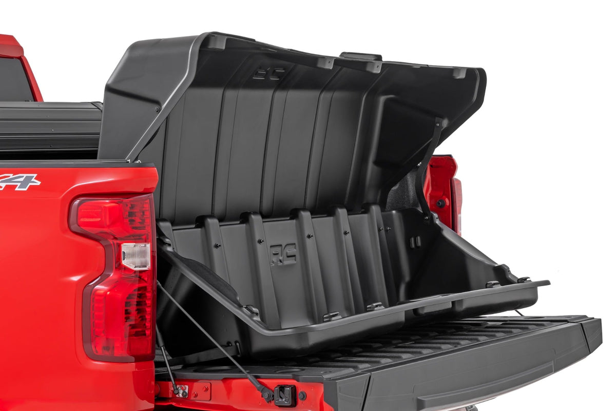 Truck Bed Cargo Storage Box | Lid & Box | Easy Access | Full Size 56