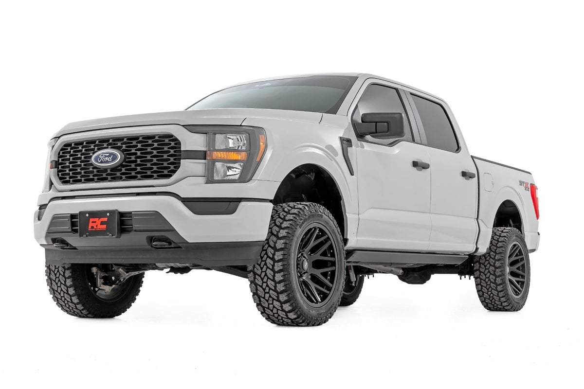 4 inch Lift Kit | Forged UCA | M1/M1 | No Cut | Ford F-150 4WD (2021-2026)