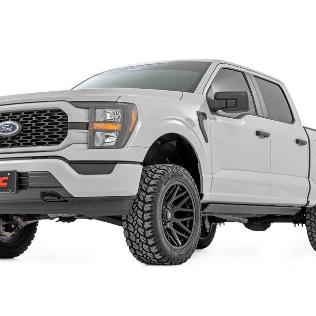 4 inch Lift Kit | Forged UCA | M1/M1 | No Cut | Ford F-150 4WD (2021-2026)