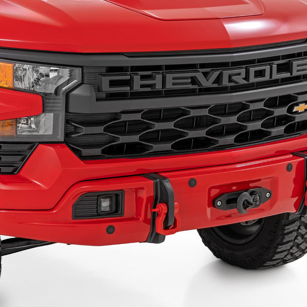 Bumper Cover | G7C Red Hot | Chevy Silverado 1500 2WD/4WD (2023-2026)