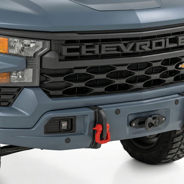 Bumper Cover | GNO Slate Gray | Chevy Silverado 1500 2WD/4WD (2023-2026)