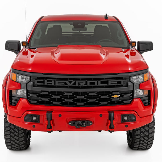 Bumper Cover | G7C Red Hot | Chevy Silverado 1500 2WD/4WD (2023-2026)