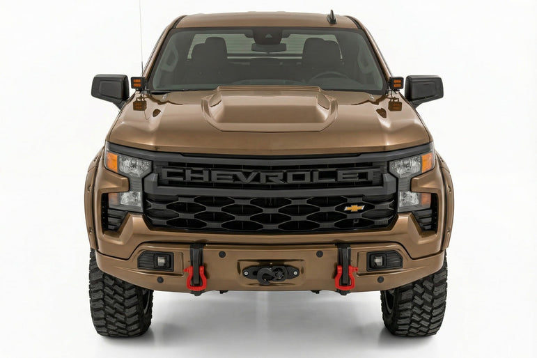 Front FXS Bumper | 12000S | GXN Harvest Bronze | Chevy Silverado 1500 2WD/4WD (2023-2026)