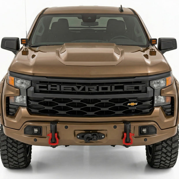 Bumper Cover | GXN Harvest Bronze | Chevy Silverado 1500 2WD/4WD (2023-2026)