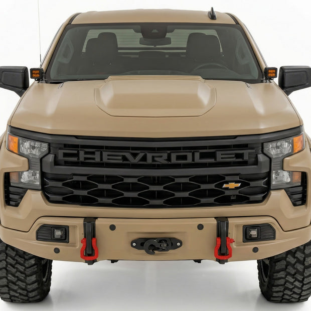 Bumper Cover | GTL Sand Dune | Chevy Silverado 1500 2WD/4WD (2023-2026)