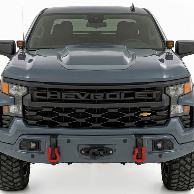Bumper Cover | GNO Slate Gray | Chevy Silverado 1500 2WD/4WD (2023-2026)