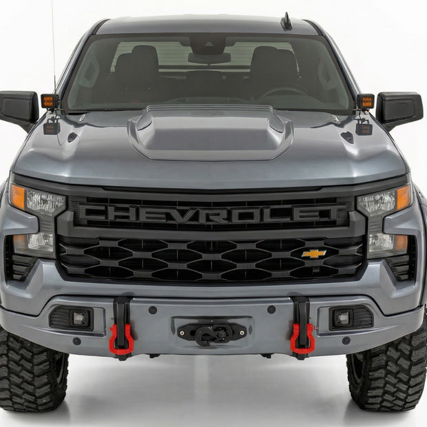 Front FXS Bumper | 12000S | GXD Sterling Grey Metallic | Chevy Silverado 1500 (2023-2026)
