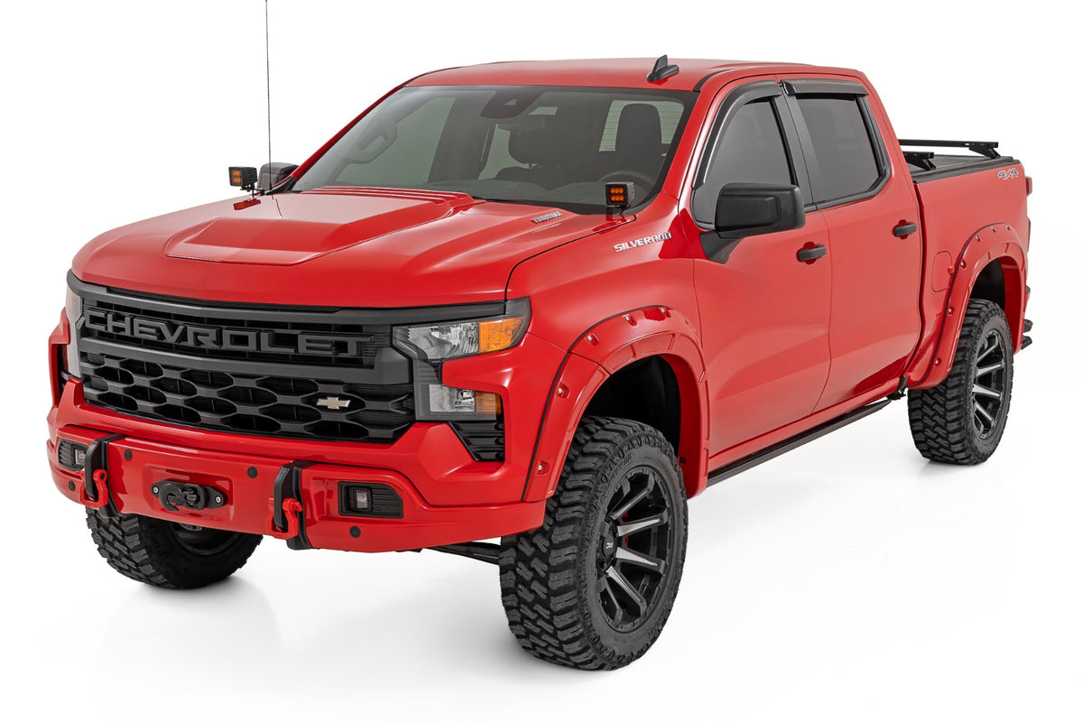 Front FXS Bumper | 12000S | G7C Red Hot | Chevy Silverado 1500 2WD/4WD (2023-2026)