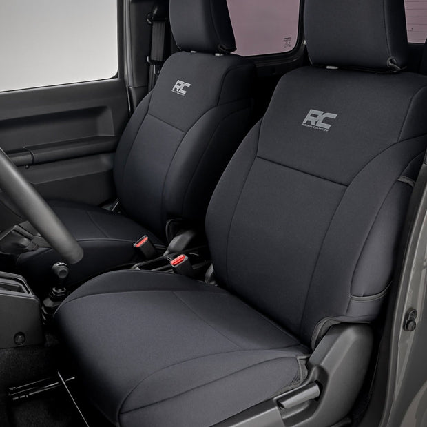 Seat Covers | Front & Rear | Suzuki Jimny (2-Door) (2018-2025)
