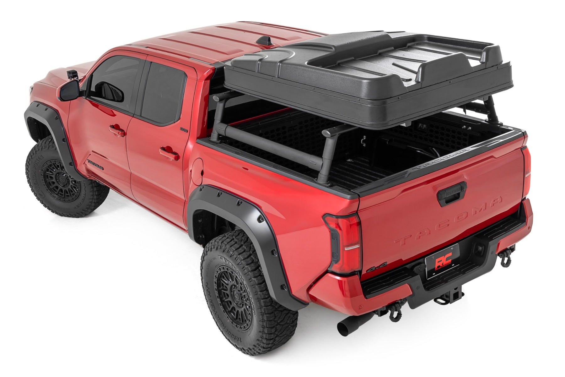 Pocket Fender Flares | 4W5 Solar Octane | Toyota Tacoma 2WD/4WD (2024-2026)