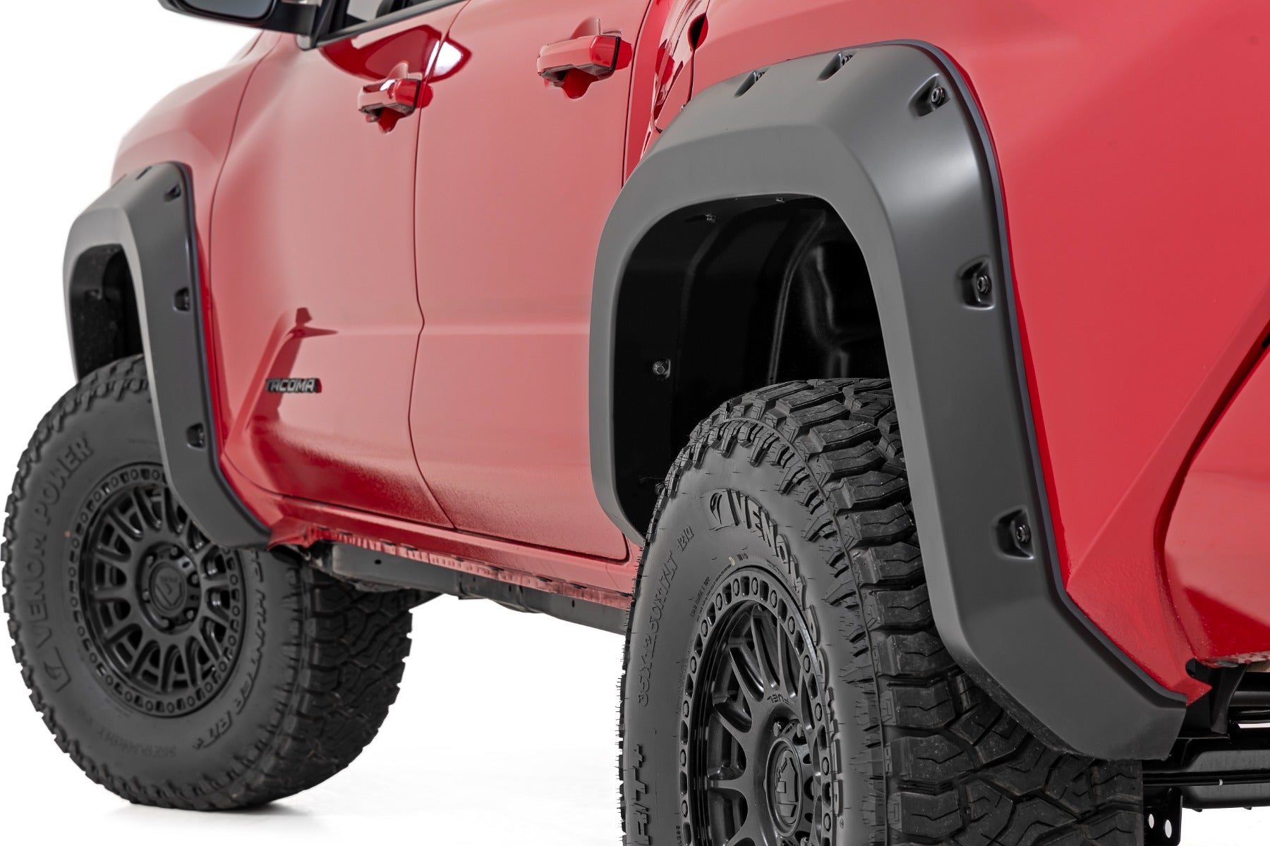 Pocket Fender Flares | 4W5 Solar Octane | Toyota Tacoma 2WD/4WD (2024-2026)