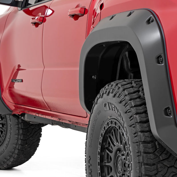 Pocket Fender Flares | Toyota Tacoma 2WD/4WD (2024-2026)