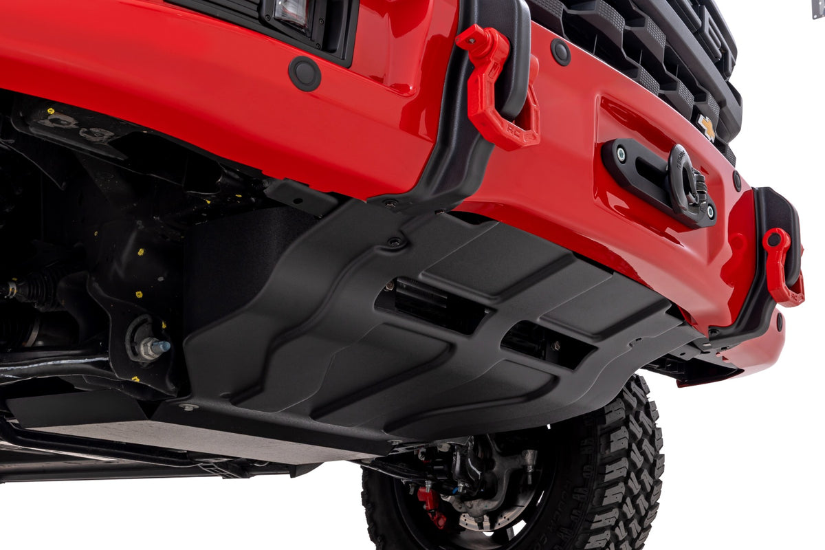 Front FXS Bumper | 12000S | G7C Red Hot | Chevy Silverado 1500 2WD/4WD (2023-2026)