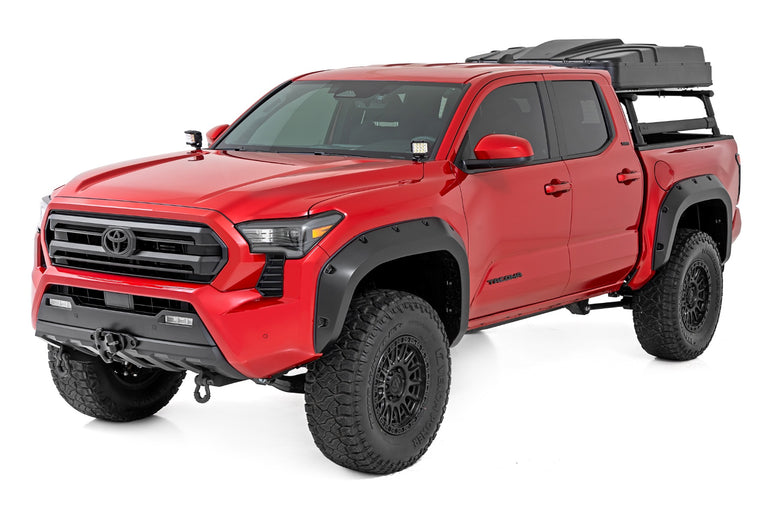 Pocket Fender Flares | 4W5 Solar Octane | Toyota Tacoma 2WD/4WD (2024-2026)