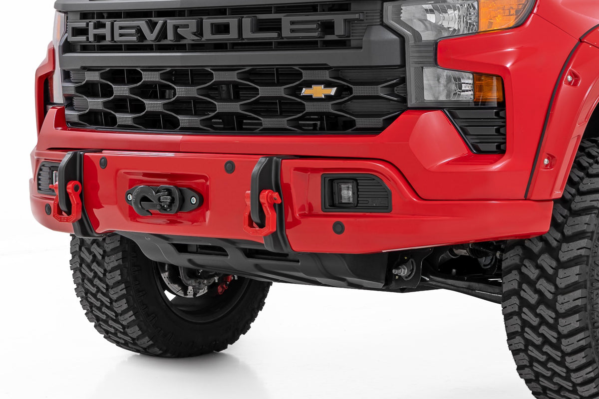 Front FXS Bumper | 12000S | G7C Red Hot | Chevy Silverado 1500 2WD/4WD (2023-2026)