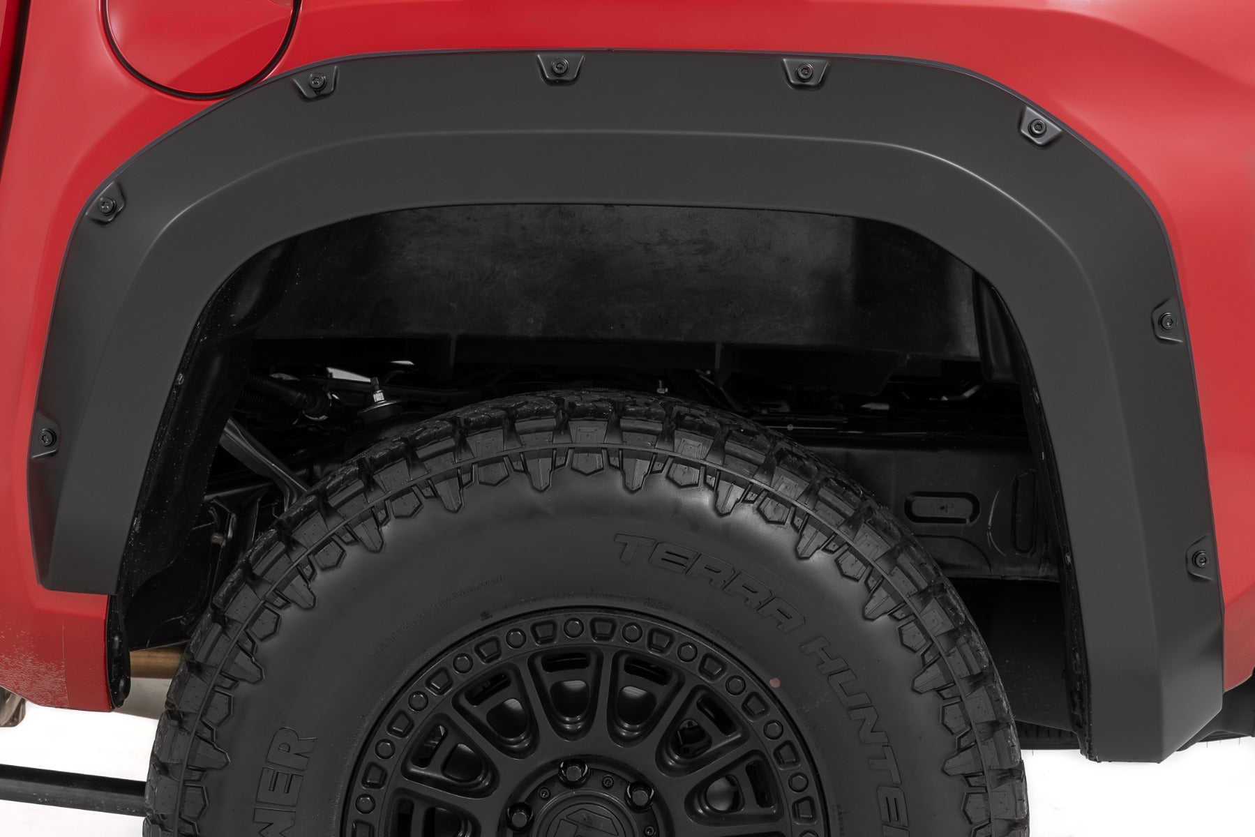 Pocket Fender Flares | 4W5 Solar Octane | Toyota Tacoma 2WD/4WD (2024-2026)