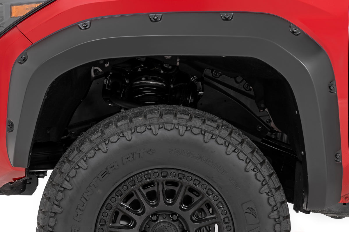 Pocket Fender Flares | 6X1 Bronze Oxide | Toyota Tacoma 2WD/4WD (2024-2026)