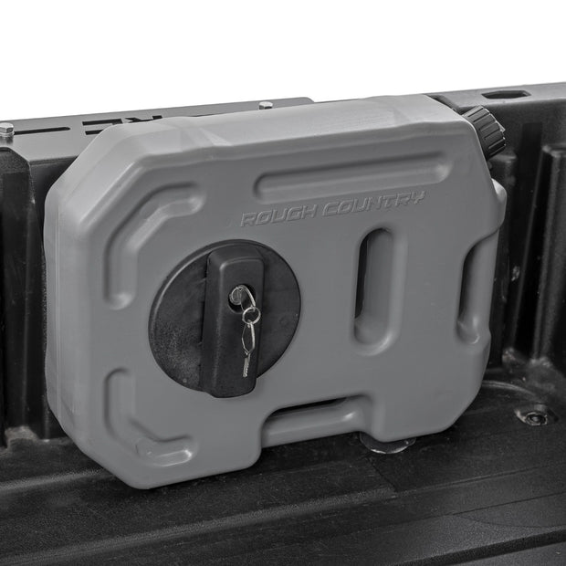 10L Fluid Container Bed Side Mount | Multiple Makes & Models (Polaris/Can-Am/CFMOTO)