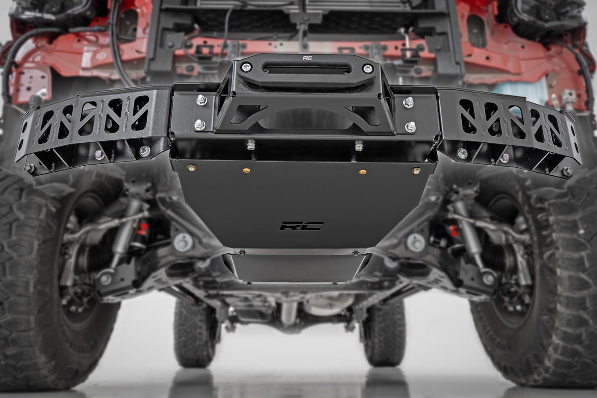 Hidden Winch Mount | 12000S | Toyota Tacoma 2WD/4WD (2024-2026)
