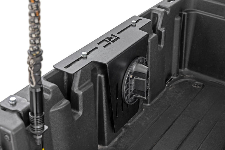 10L Fluid Container Bed Side Mount | Multiple Makes & Models (Polaris/Can-Am/CFMOTO)