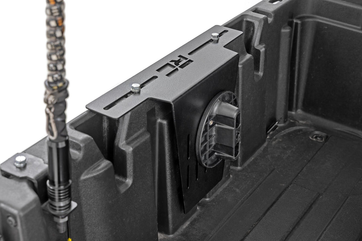 10L Fluid Container Bed Side Mount | Multiple Makes & Models (Polaris/Can-Am/CFMOTO)