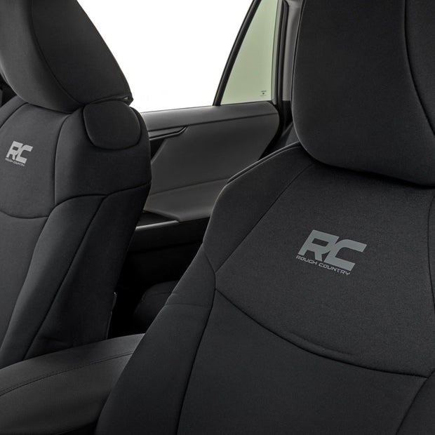 Seat Covers | Front & Rear | Toyota Rav4 2WD/4WD (2019-2025)